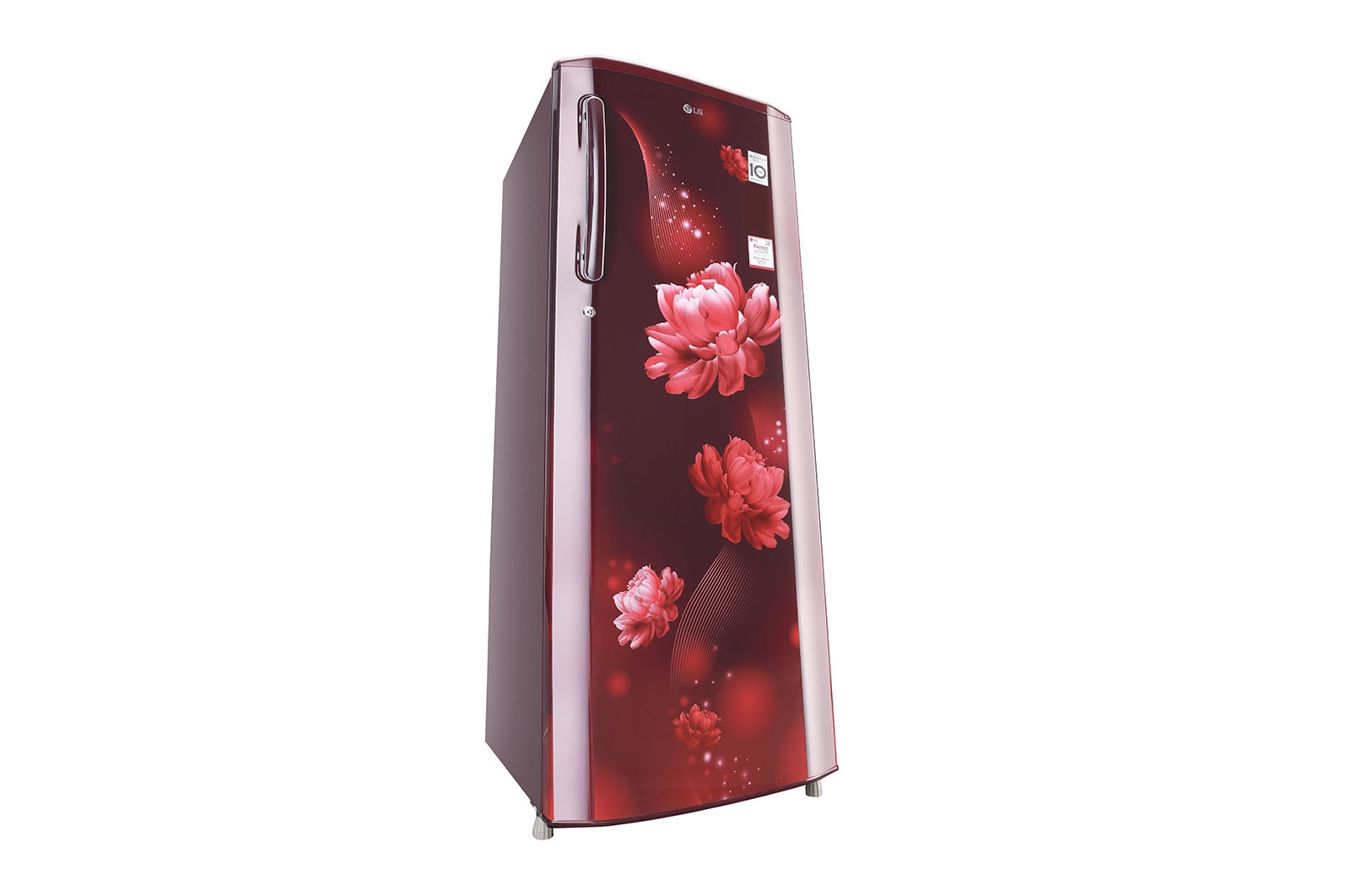 LG 270 L Single Door Refrigerator with Smart Inverter Compressor in Scarlet Charm Color LG 270 L Single Door Refrigerator with Smart Inverter Compressor in Scarlet Charm Color